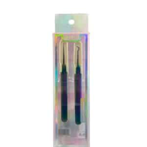 Dúo pinzas pelo a pelo